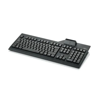 Produktbild von Fujitsu KB SCR2, Volle Größe (100%), Kabelgebunden, USB, Schwarz