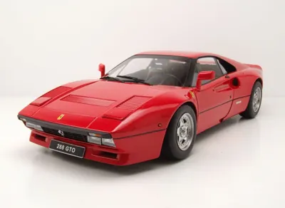 Produktbild von KK Scale 120151 Ferrari 288 GTO 1984 rot 1:12