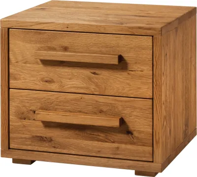 Produktbild von HASENA Oak Wild Nachttisch Vero Wildeiche natur