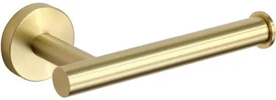 Produktbild von Toilettenpapierhalter Wandmontage - Edelstahl mit goldener Oberfläche