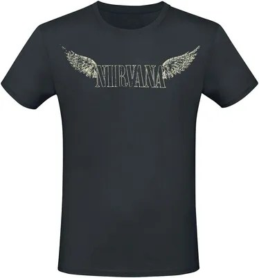 Produktbild von Nirvana T-Shirt Herren Utero schwarz S