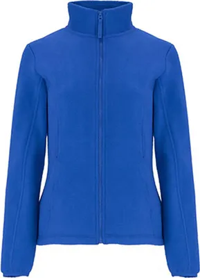 Immagine prodotto di Roly CQ6413 | Giacca da donna in pile con polsini elasticizzati - Colore: Royal Blue 05 - Taglia: XXL