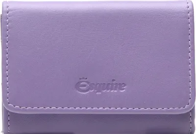 Produktbild von Esquire Geldbörse Peru Wallet Purple violett