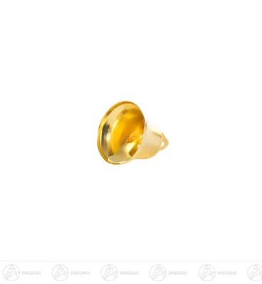Produktbild von Ersatzteile & Bastelbedarf Messingglöckchen Breite x Höhe x Tiefe 1,5 cmx1,7 cmx1,5 cm NEU