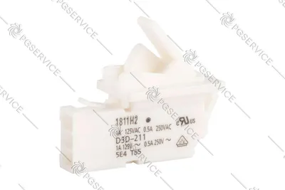 Obrázok produktu pre Sharp 1811H2 spínač osvetlenia dverí chladničky SJGC SJGP SJPD SJT SJPT SJX