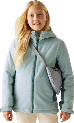 Produktbild von Regatta - "Hurdle" Jacke, wasserfest für Kinder, Isoliert RG12234 (146-152) (Marine/Dunkel-Jeansblau)