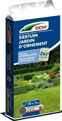 Produktbild von DCM Ziergarten Dünger organisch 10 kg mit MINIGRAN®-TECHNOLOGIE für über 100 Tage Langzeitwirkung