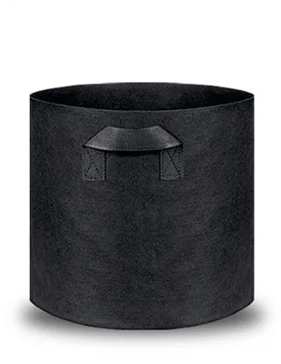 Produktbild von Pflanzsack aus Vliesstoff – Schwarz