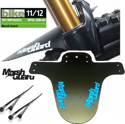 Produktbild von Marsh Guard Plus Mud Schutzblech Fender Schwarz/Logo Blau