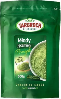 Produktbild von Junges Gerstenpulver, grüne Gerste 500g Targroch