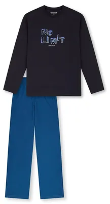 Productafbeelding van Schiesser pyjama set voor jongens, lange model - maten 140 tot 176