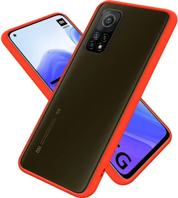 Immagine prodotto di Custodia Cadorabo per Xiaomi Mi 10T / Mi 10T PRO custodia protettiva in silicone TPU trasparente custodia per cellulare ibrida custodia protettiva