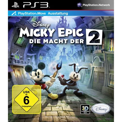 Produktbild von Disney Micky Epic - Die Macht der 2