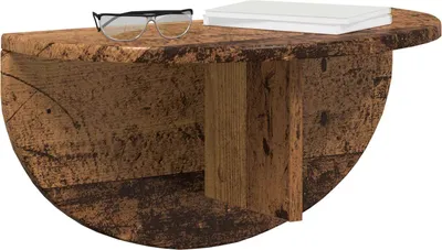 Image de Étagère Murale Bois ancien 48 x 24 x 24 cm Bois d'ingénierie