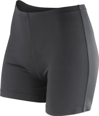 Produktbild von Spiro Damen Softex Stretch Sport Shorts RW5172 (S) (Schwarz)