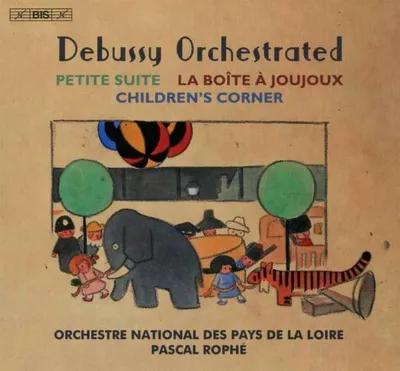 Immagine prodotto di Debussy orchestrato