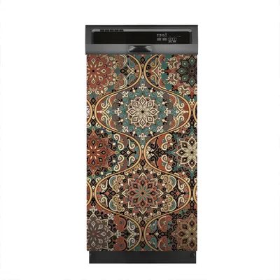 Produktbild von Magnete Dekorative 45x80 cm Küche Magnetmatte Spülmaschine - Portugiesische Mosaiken