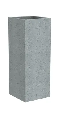 Produktbild von Scheurich 240/70 Hochgefäß C-Cube High Stony Grey - 26 cm x 26 cm x 70 cm; 56501