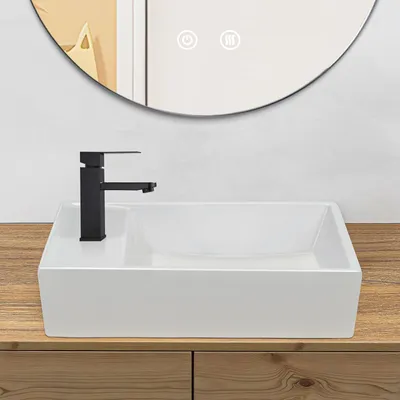 Obrázek produktu pro Elegantní keramické umyvadlo do rohu, 40 cm