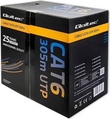 Obrázek produktu pro Qoltec QOLTEC 50359 UTP network cable CAT6 305m