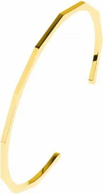 Produktbild von Armreif - Edelstahl - Schlupfreif  - goldfarben