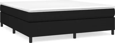 Produktbild von vidaXL Boxspringbettgestell Schwarz 180x200 cm Stoff