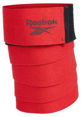 Image de Reebok - Genouillère PP3543 (taille unique) (rouge)