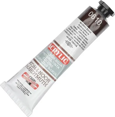 Obrázek produktu pro Koh-i-noor 162722/0610 - akrylová barva 40 ml, hnědá