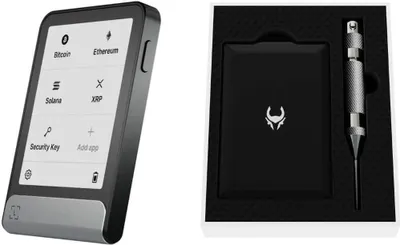 Produktbild von Ledger Flex + Cryptotag Loki vorteilsbundel
