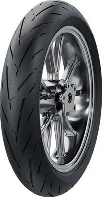 Immagine prodotto di Cst Cm-s3n Ride Migra 58w Tl Pneumatico anteriore per la strada Argento 120 / 70 / ZR17 Argento 120 / 70