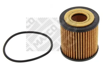 Produktbild von Ölfilter MAPCO 64810 Filtereinsatz für SMART FORTWO Coupe (451) CITY-COUPE (450) FORTWO Cabrio (451) FORTWO Coupe (450) CABRIO (450)