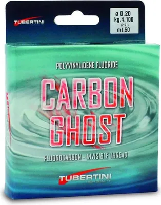 Produktbild von Tubertini Carbon Ghost Flurocarbon 50 M Durchsichtig 0.490 mm Durchsichtig 0.490 mm