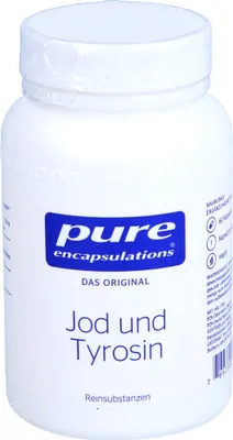 Immagine prodotto di Pure Encapsulations Iodio e Tirosina Capsule 60 Capsule