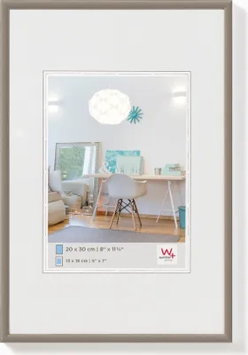 Produktbild von Walther Design Bilderrahmen New Lifestyle 50x70 cm Stahl