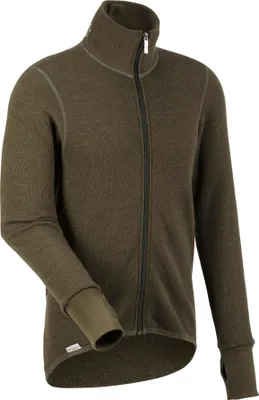 Produktbild von Woolpower Full Zip Jacket 400 Herren (Pine Green) Größe L