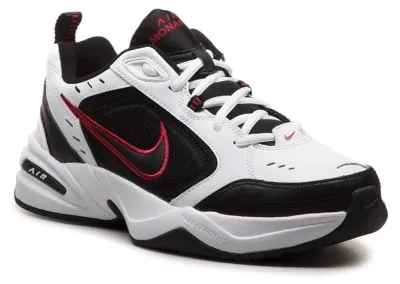 Produktbild von Nike Air Monarch IV Herren Schuhe Sneaker Turnschuhe Freizeit Leder 415445 101
