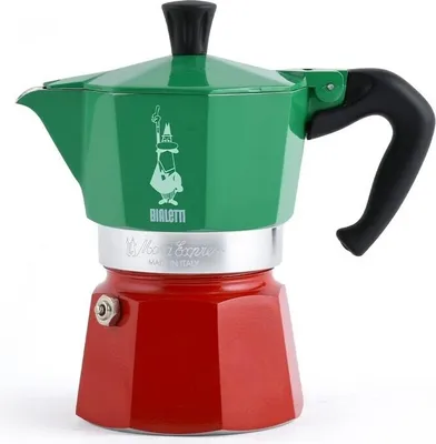 Obrázok produktu pre Bialetti Moka Express 6TZ Italia Tricolore