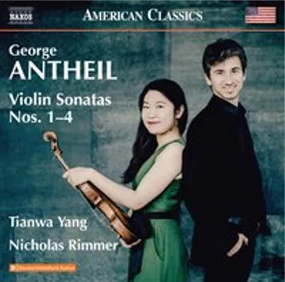 Produktbild von Violinsonaten 1-4
