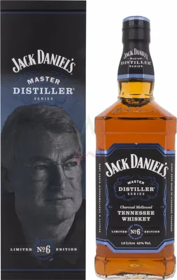 Obrázok produktu pre Jack Daniel's MASTER DISTILLER Series No. 6 Limited Edition 43 % 1,00 liter
