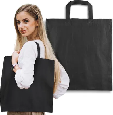 Produktbild von Bavlněná taška, ekologická taška do města / na nákupy, DURABLE opakovaně použitelná taška 38x42cm