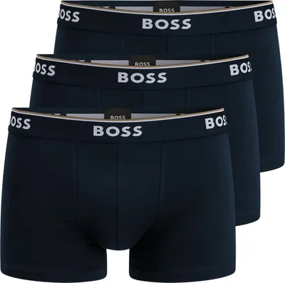 Produktbild von BOSS BOXER HERREN BLAU : Farbe - Blau, Größe - S Größe: S Farbe: Blau