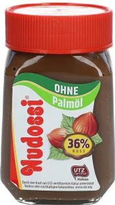 Obrázok produktu pre Nudossi lieskovo-orieškový krém 36 % lieskových orechov bez palmového oleja (300 g)