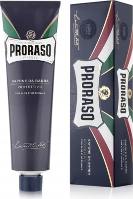Zdjęcie produktu dla Proraso mydło do golenia ochronne z aloesem 150 ml