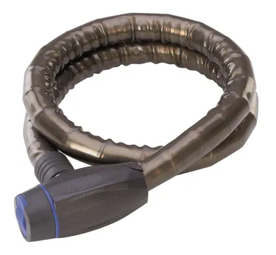 Zdjęcie produktu dla Pancerny zamek kablowy Prophete z wysokiej jakości wkładką bębenkową, długość 85 cm, Ø 18 mm, z 2 kluczami