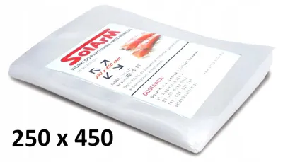 Produktbild von Solarm Vakuumbeutel 25x45cm Glatt 100 Stück