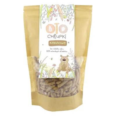 Productafbeelding van OTO Cacaopopjes, 25 gram