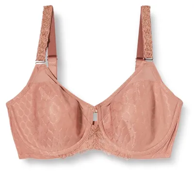 Produktbild von Triumph Azalea Florale W01, Farbe: Toasted Almond XU/6901, Größe: 75D Minimizer Bügel-BH