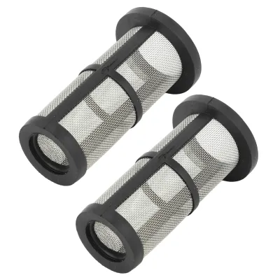 Immagine prodotto di Schermo del filtro del pulitore della piscina, sostituzione dello schermo del filtro in linea, schermo del filtro in linea del pulitore della piscina, gruppo del filtro in linea del pulitore della piscina, sostituzione dello schermo del filtro in 2 confezioni, filtro di ingresso della rondella