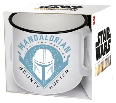 Produktbild von Star Wars The Mandalorian Baby Yoda Flasche 400ml Weiß Weiß One Size