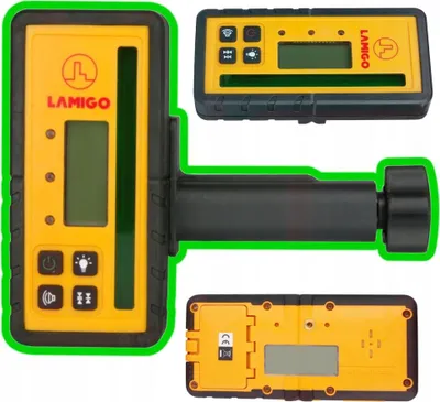 Obrázok produktu pre Laserový prijímač pre rotačný laser so zeleným laserom LAMIGO RC 600G